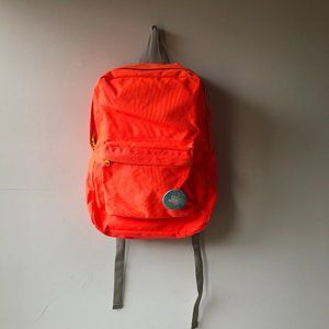 AMERICAN APPAREL - NYLON BACKPACK + TEA TIME PIN